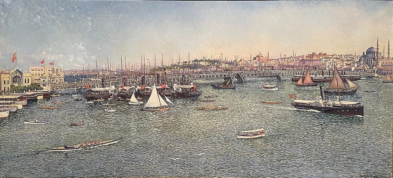Ponte Galata - Museo della Pittura nel Palazzo Dolmabahçe